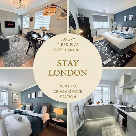 Staylondon - Sleeps 6 With Free Parking - Tourist, Concerts & Matches מראה חיצוני תמונה