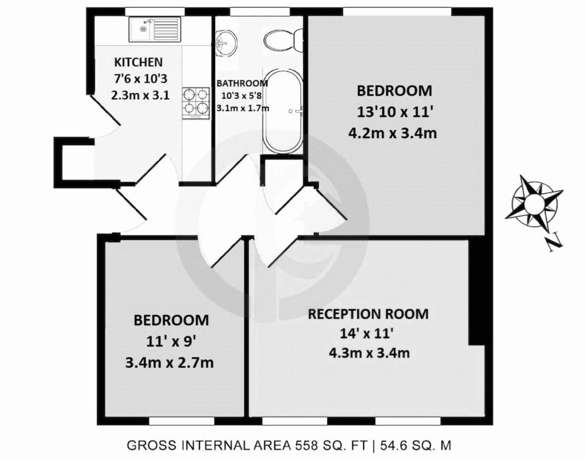 Staylondon - Sleeps 6 With Free Parking - Tourist, Concerts & Matches מראה חיצוני תמונה