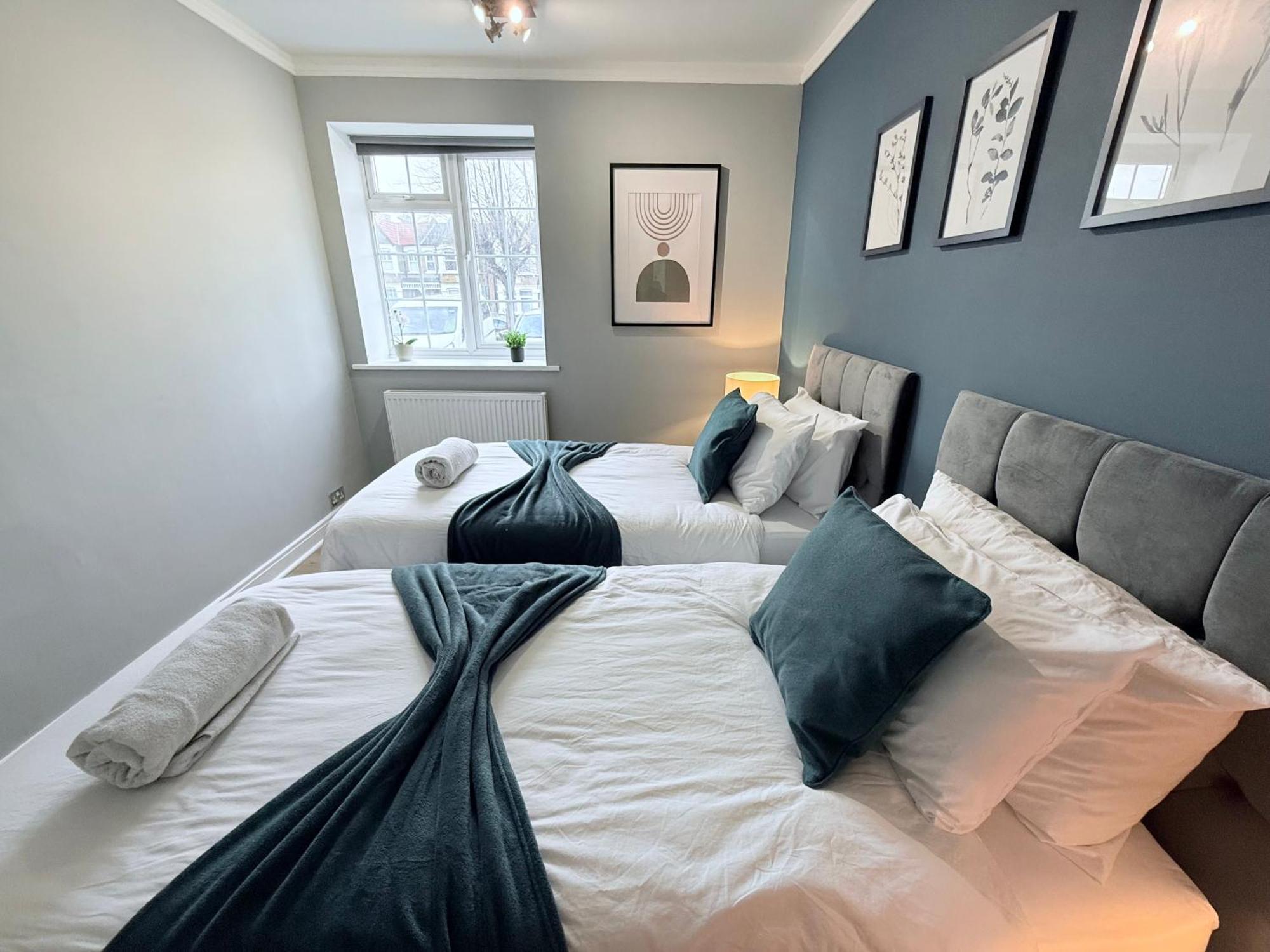 Staylondon - Sleeps 6 With Free Parking - Tourist, Concerts & Matches מראה חיצוני תמונה