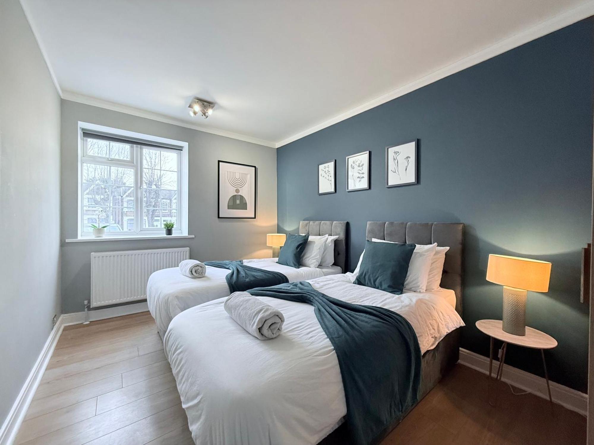 Staylondon - Sleeps 6 With Free Parking - Tourist, Concerts & Matches מראה חיצוני תמונה
