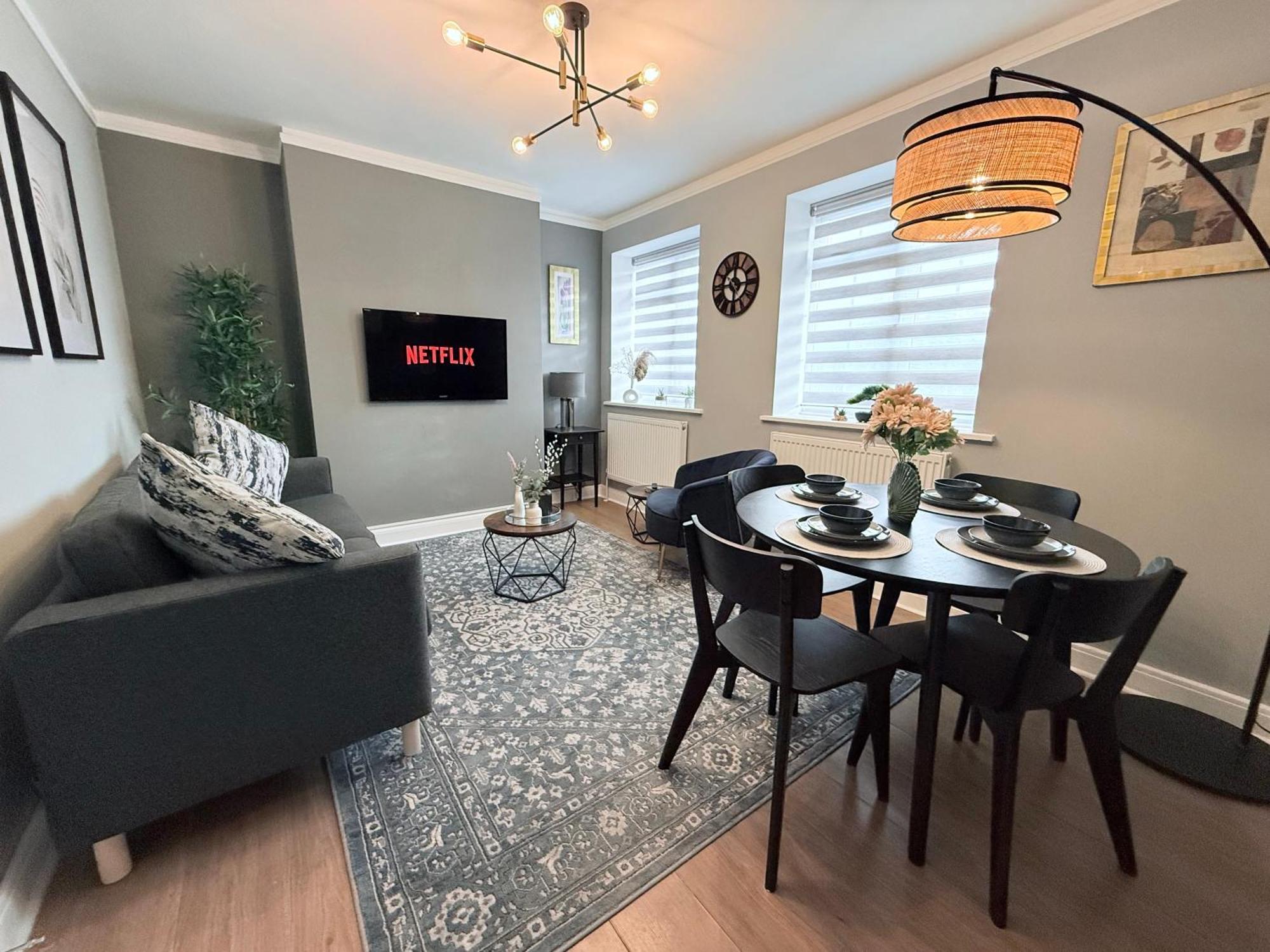 Staylondon - Sleeps 6 With Free Parking - Tourist, Concerts & Matches מראה חיצוני תמונה